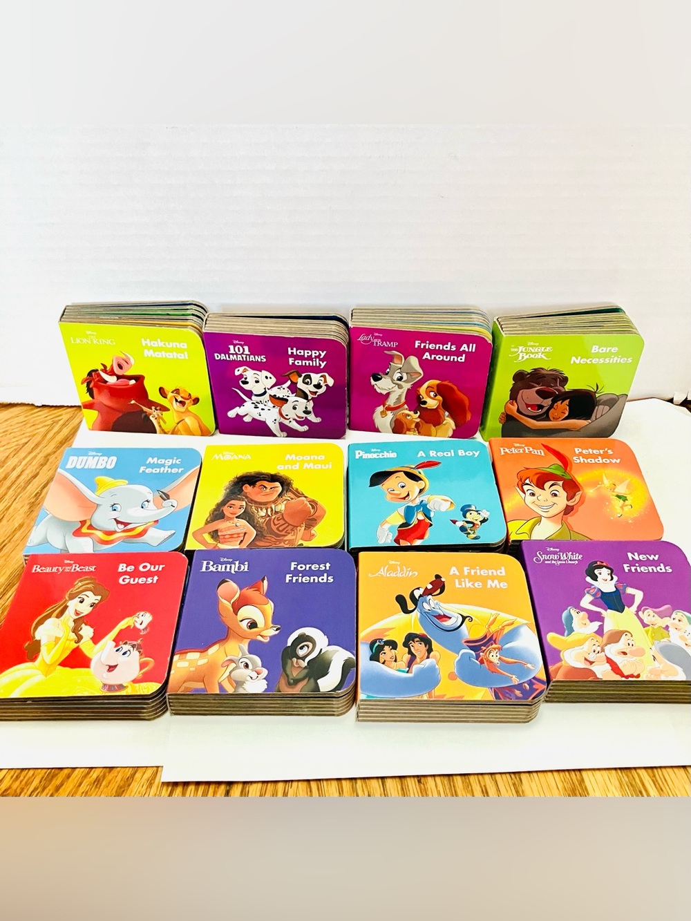 Disney Best Friends My First Library Board Book Block 12 Book Set 2025